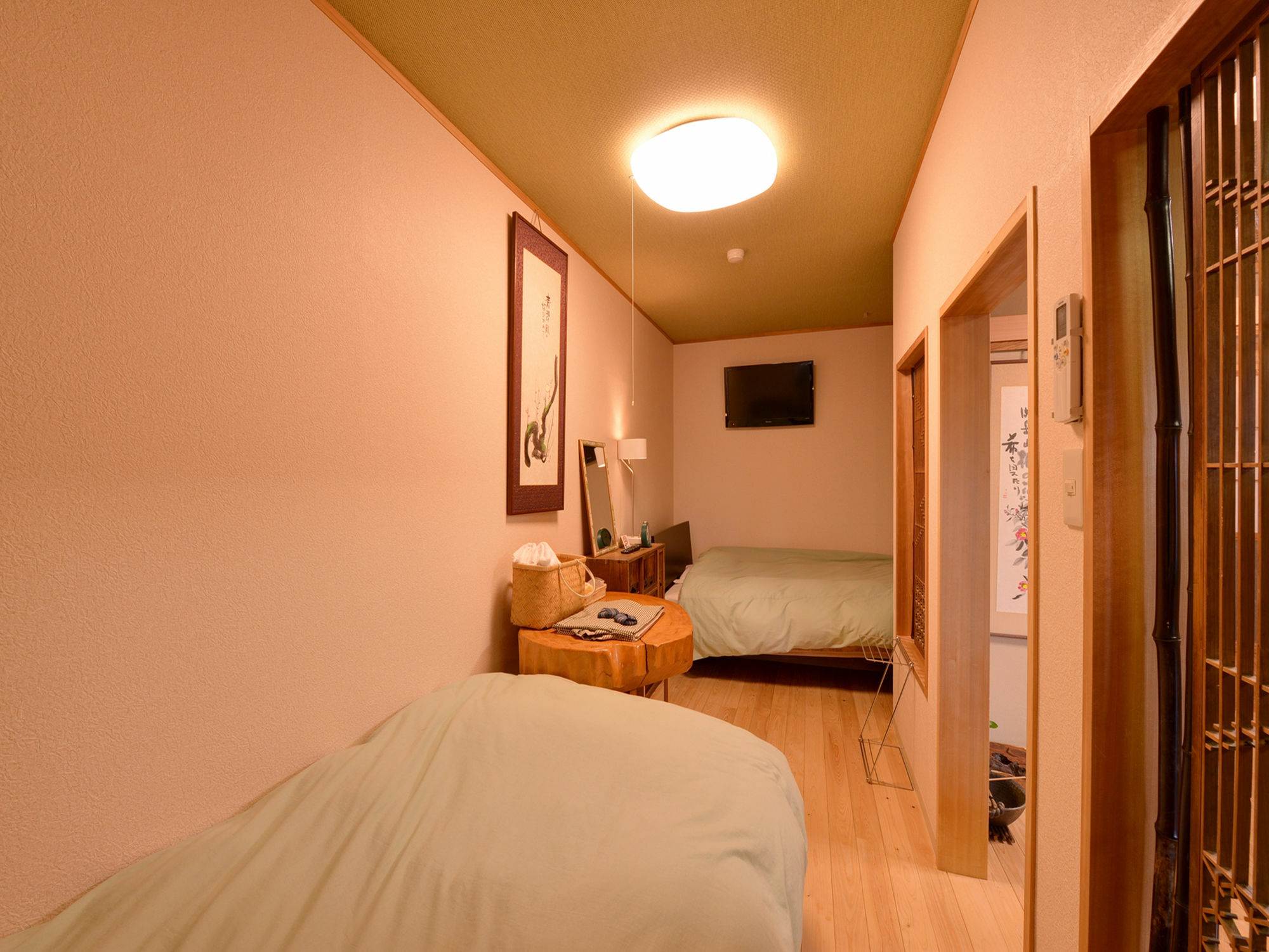 Nanzansou Hotel Ome Luaran gambar