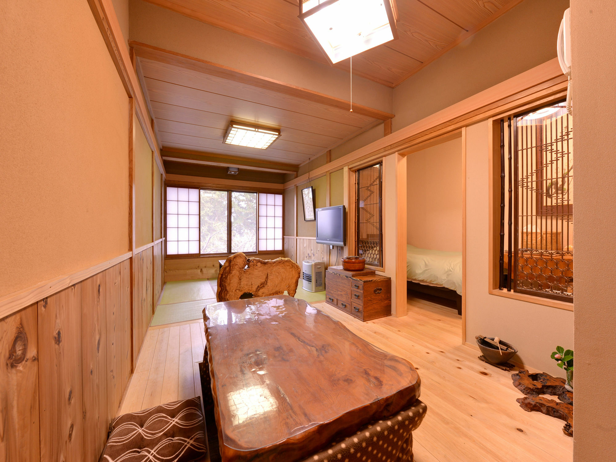 Nanzansou Hotel Ome Luaran gambar