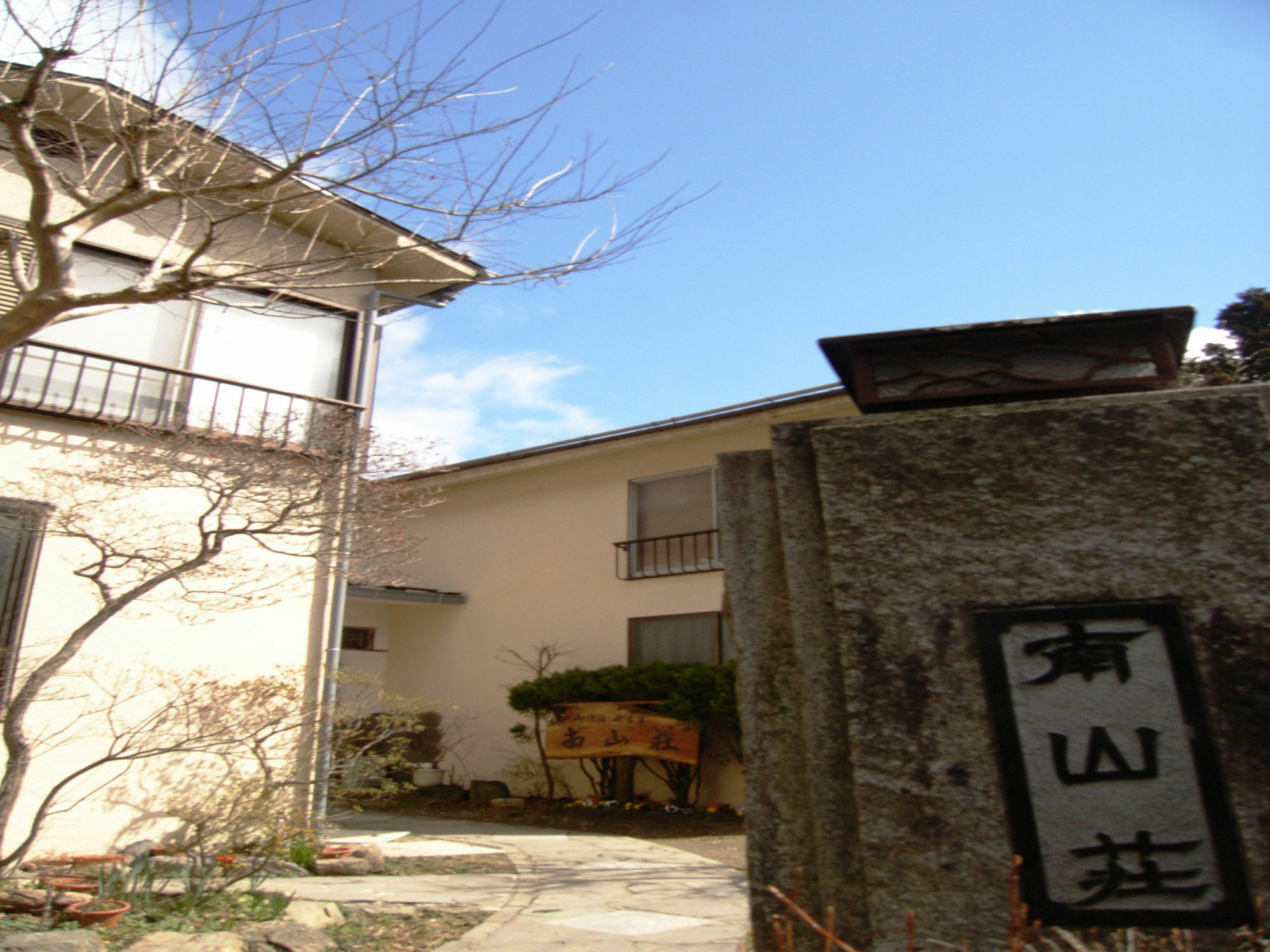 Nanzansou Hotel Ome Luaran gambar